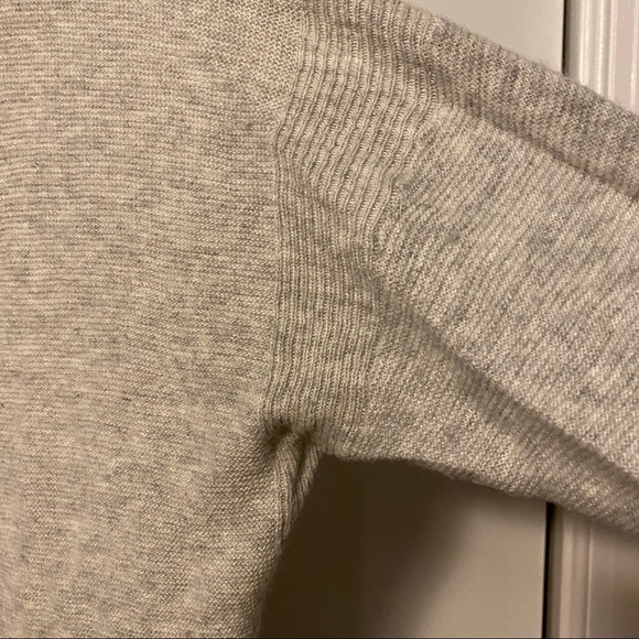 Madewell Light Weight Scoop Neck Sweater Large - Picture 5 of 6